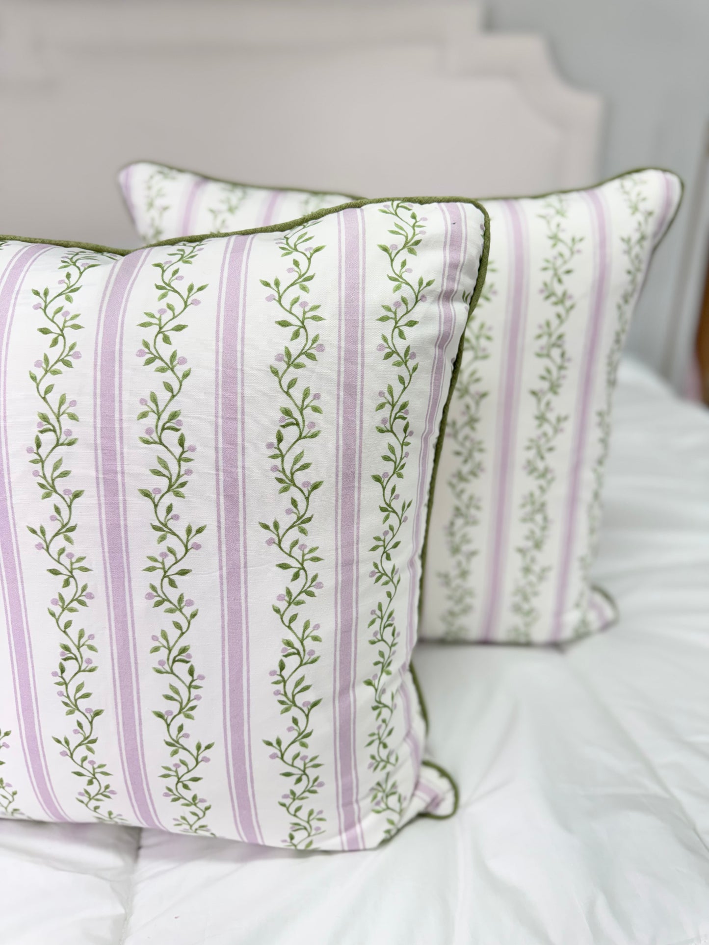 Floral Cotton Pillows