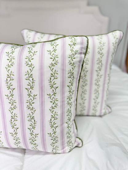 Floral Cotton Pillows