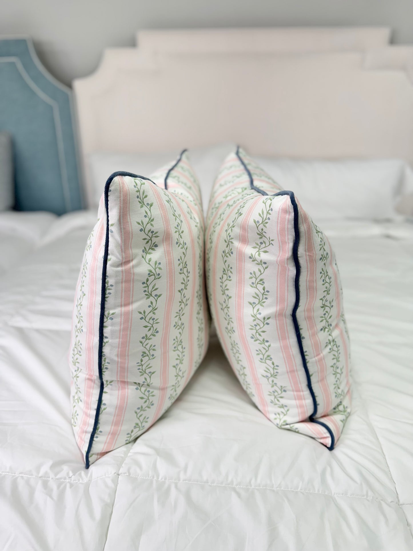 Floral Cotton Pillows