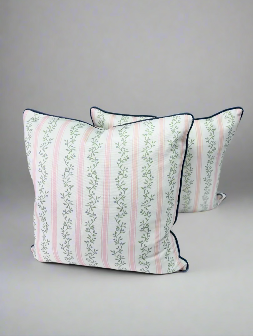 Floral Cotton Pillows