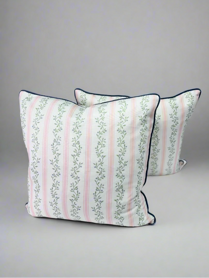 Floral Cotton Pillows
