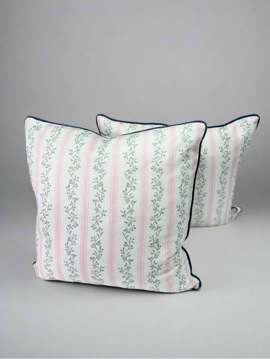 Floral Cotton Pillows