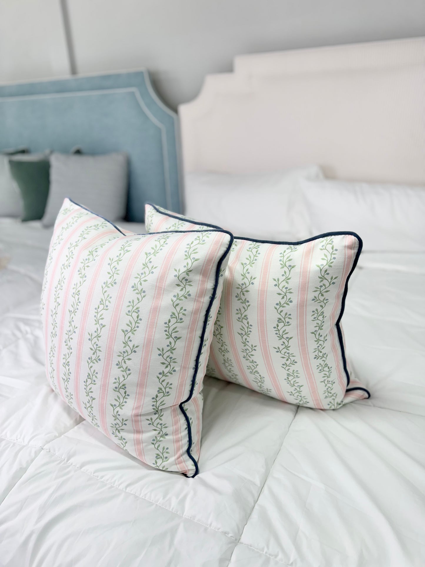 Floral Cotton Pillows