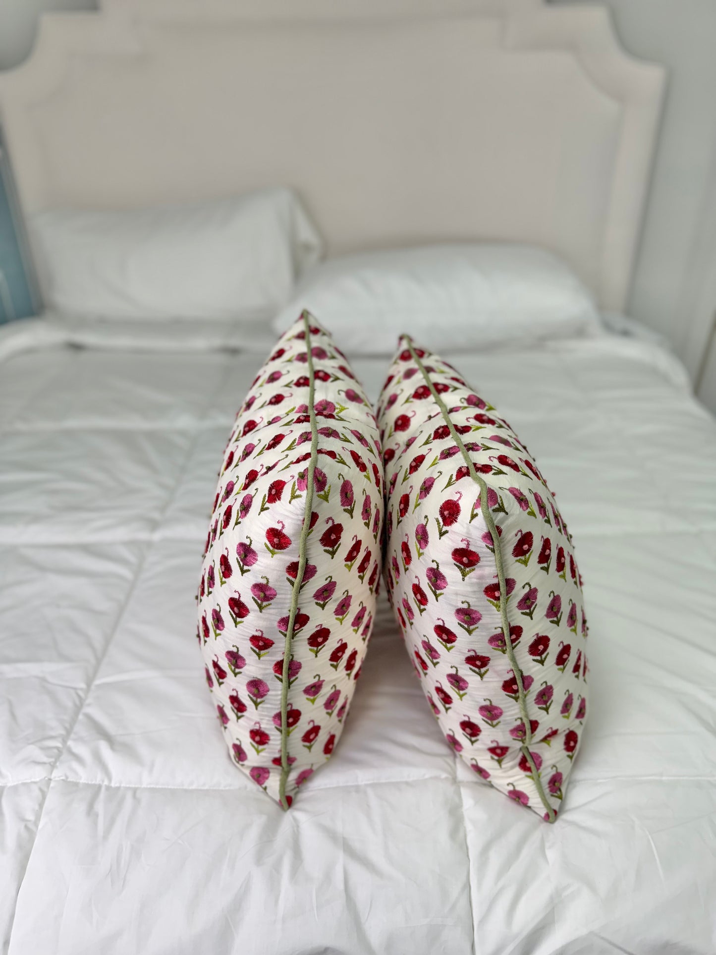 20" Schumacher Pillows