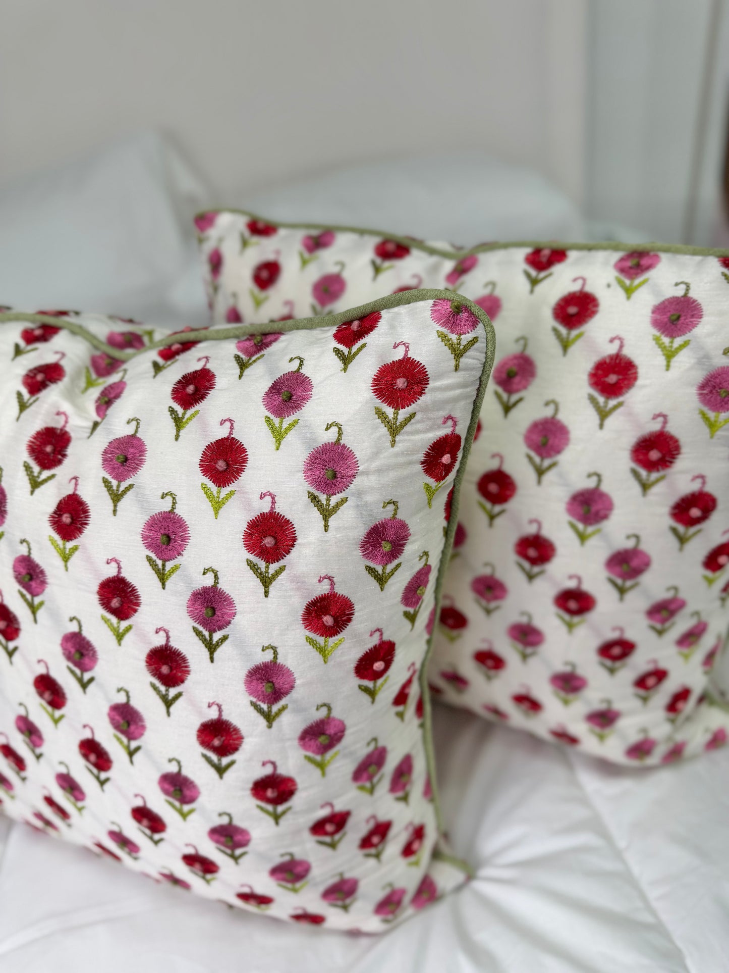 20" Schumacher Pillows