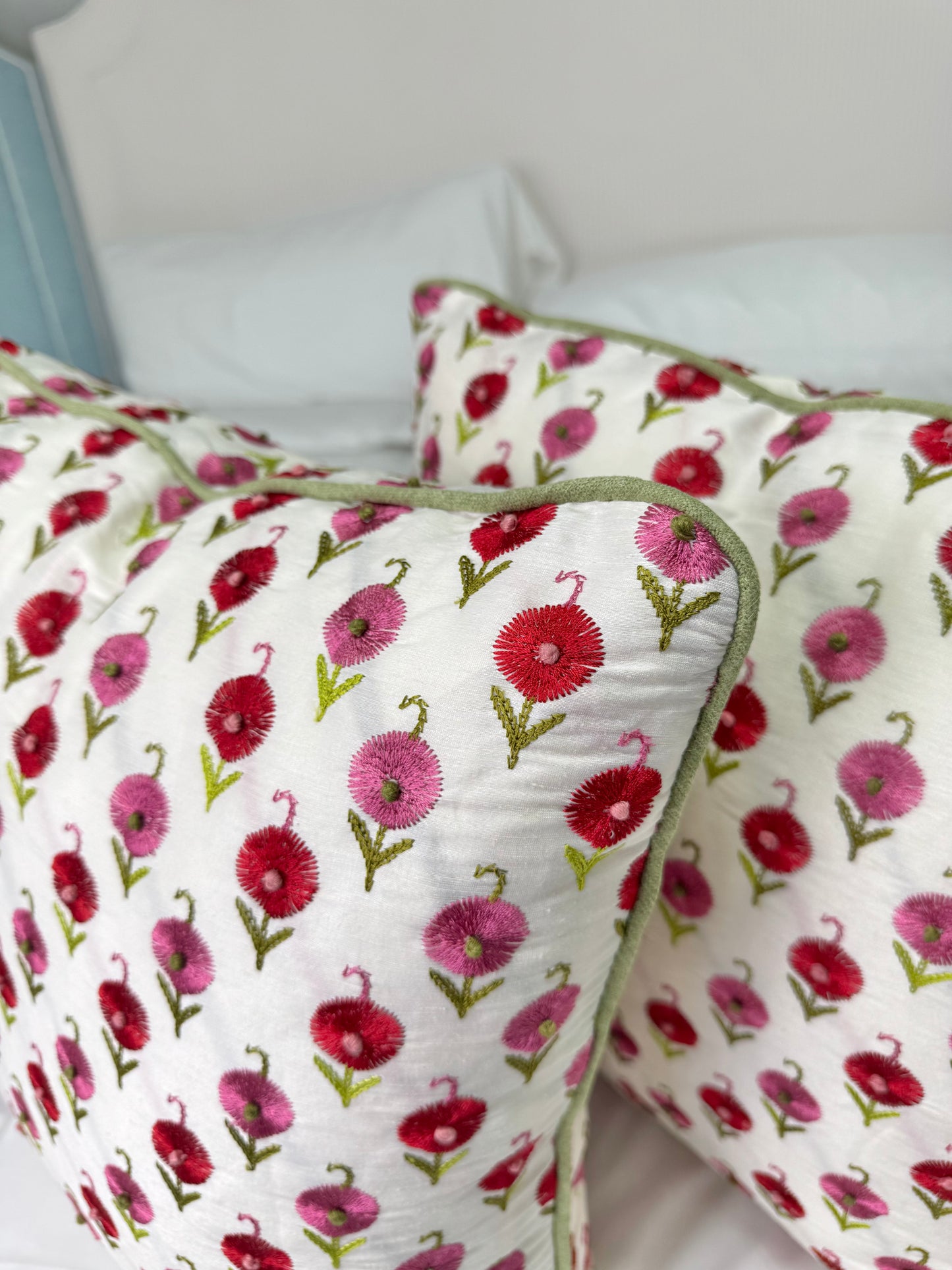20" Schumacher Pillows