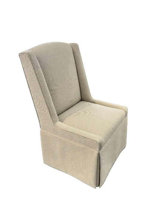 Custom Skirted Chairs