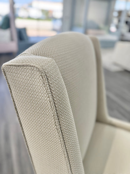 Custom Skirted Chairs