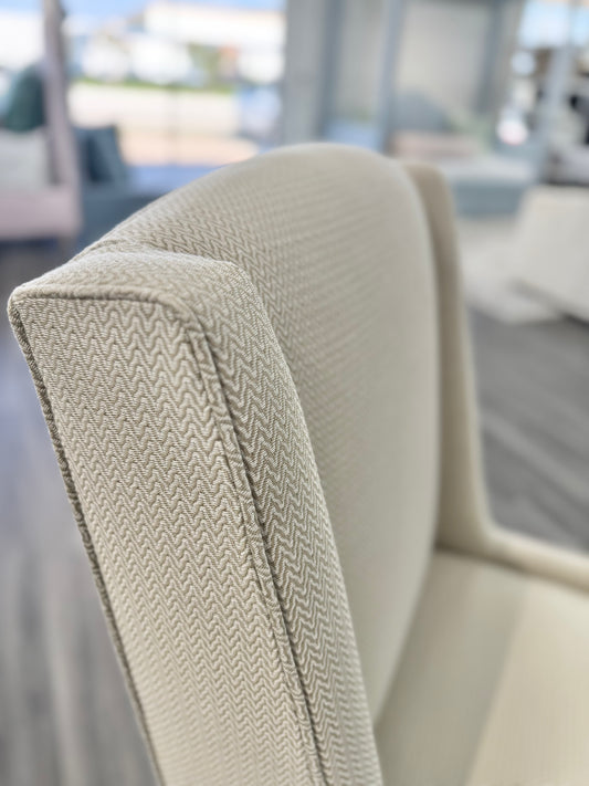 Custom Skirted Chairs