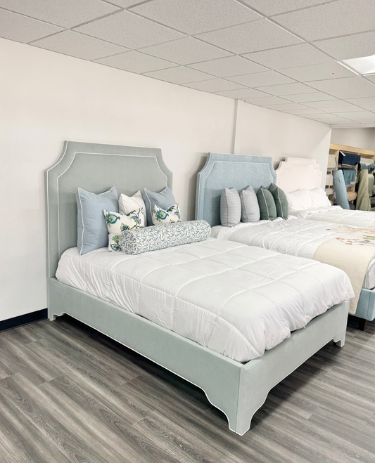 60" H Queen Platform Bed