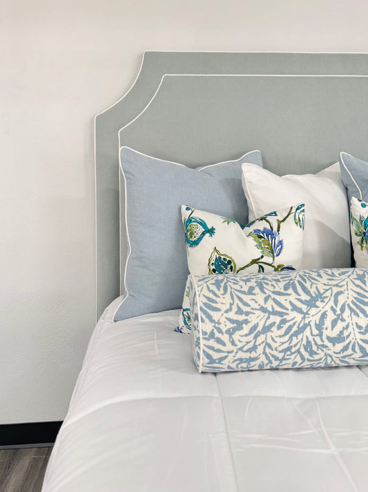 60" H Queen Platform Bed
