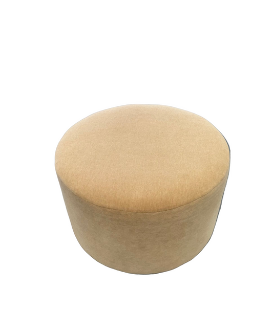 Mohair Ottoman