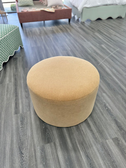 Mohair Ottoman