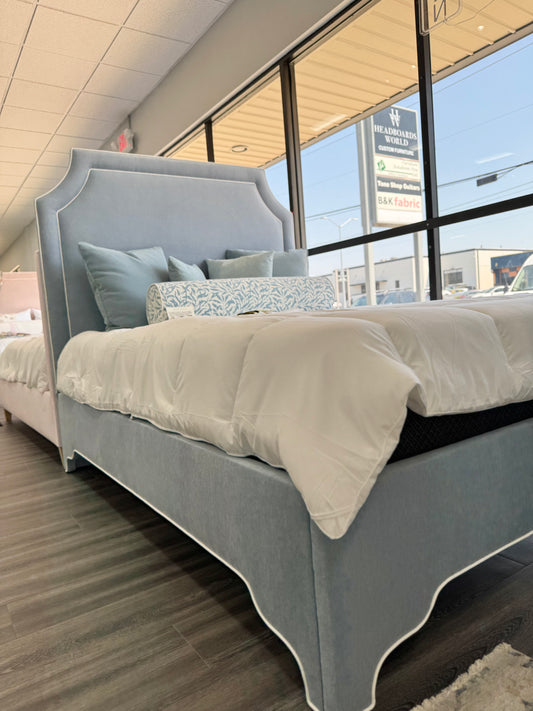 60" H Queen Platform Bed