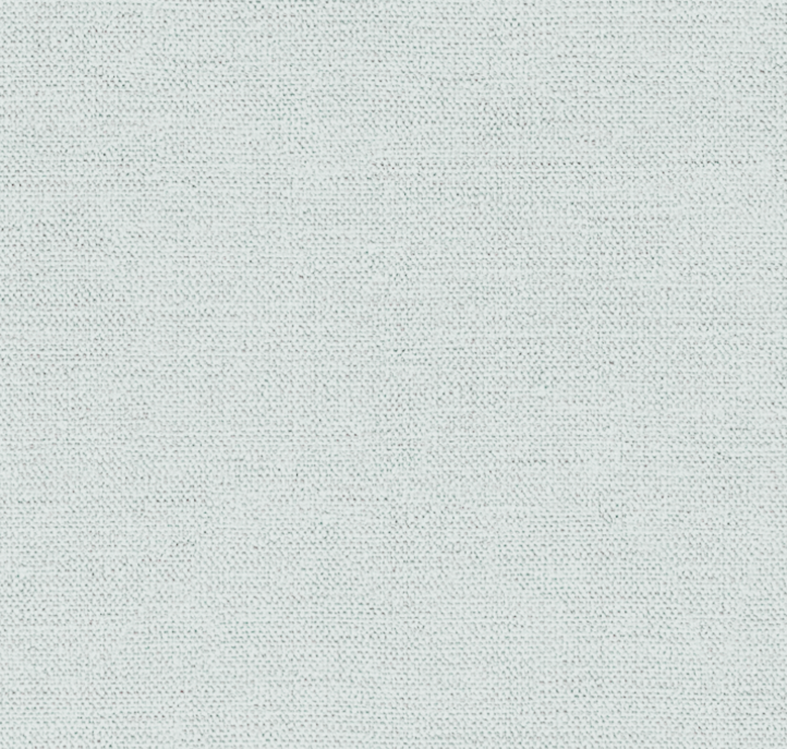 The Grace Queen Bed - NY Performance Aqua Chenille - White Trim