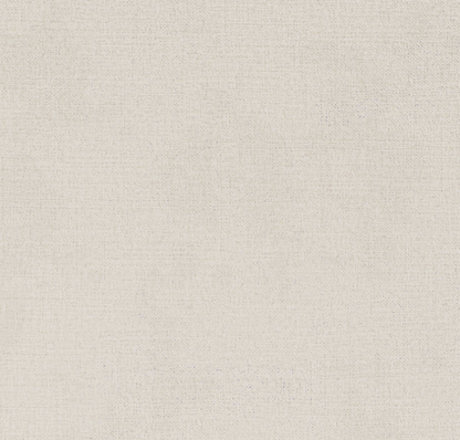 The Lilliane King Bed - Scalloped Legs - Oatmeal Woven Fabric - White Trim