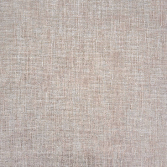 65”H Queen Upholstered Platform Bed - Scalloped Legs - Pale Pink Chenille with White Trim