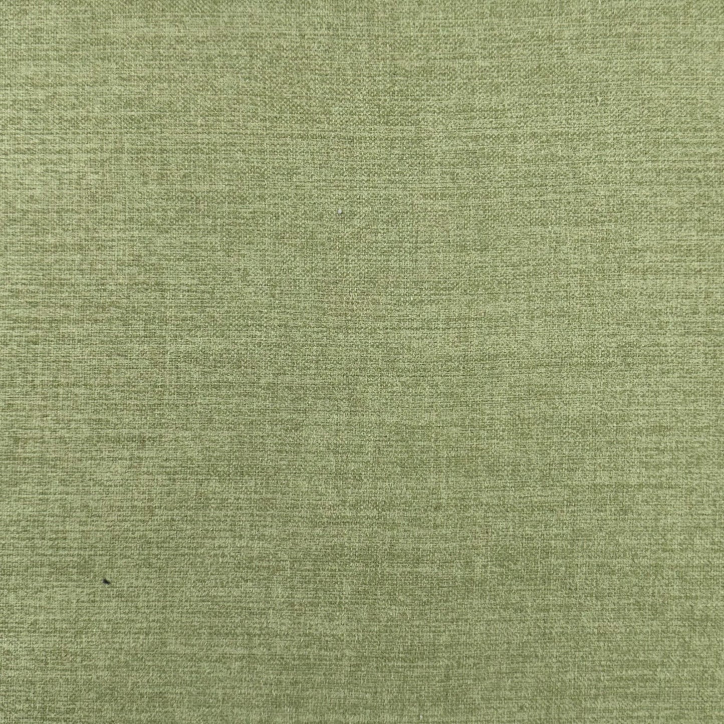 65" H Queen Upholstered Platform Bed - Scalloped Legs - Pistachio Green Woven Fabric with White Trim