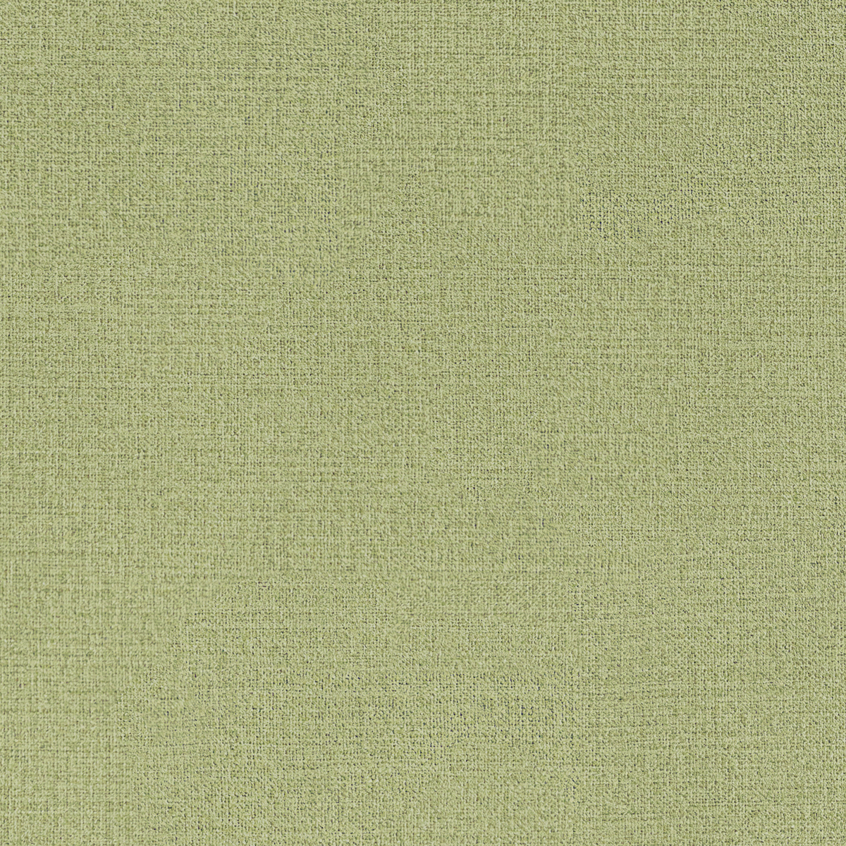 The Addison King Bed - Scalloped Legs - Pistachio Green Woven Fabric - White Trim