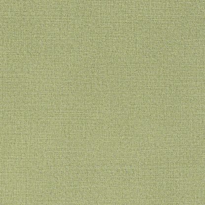 The Addison King Bed - Scalloped Legs - Pistachio Green Woven Fabric - White Trim