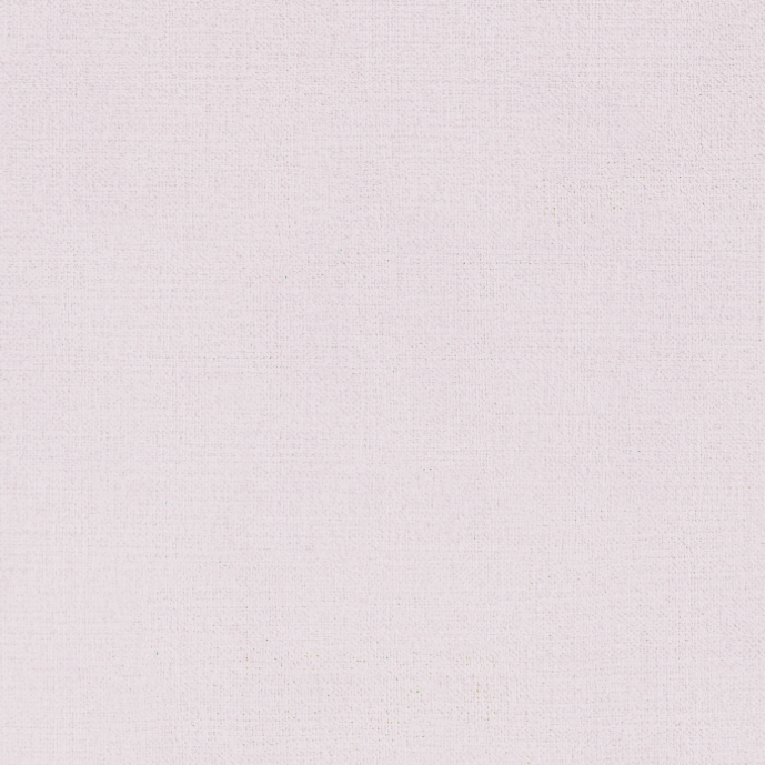 The Addison Queen Bed - Scalloped Legs - Powder Pink Woven Fabric - White Trim