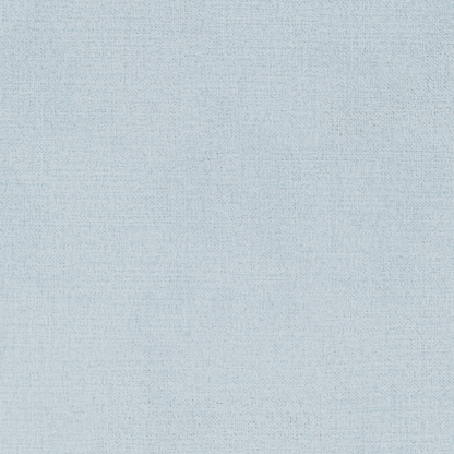 65”H Queen Platform Upholstered Bed - Sky Blue Woven Fabric - Navy Trim