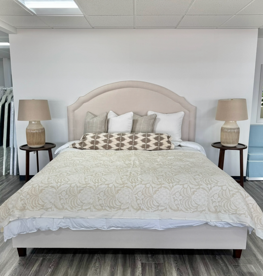 King Platform Bed