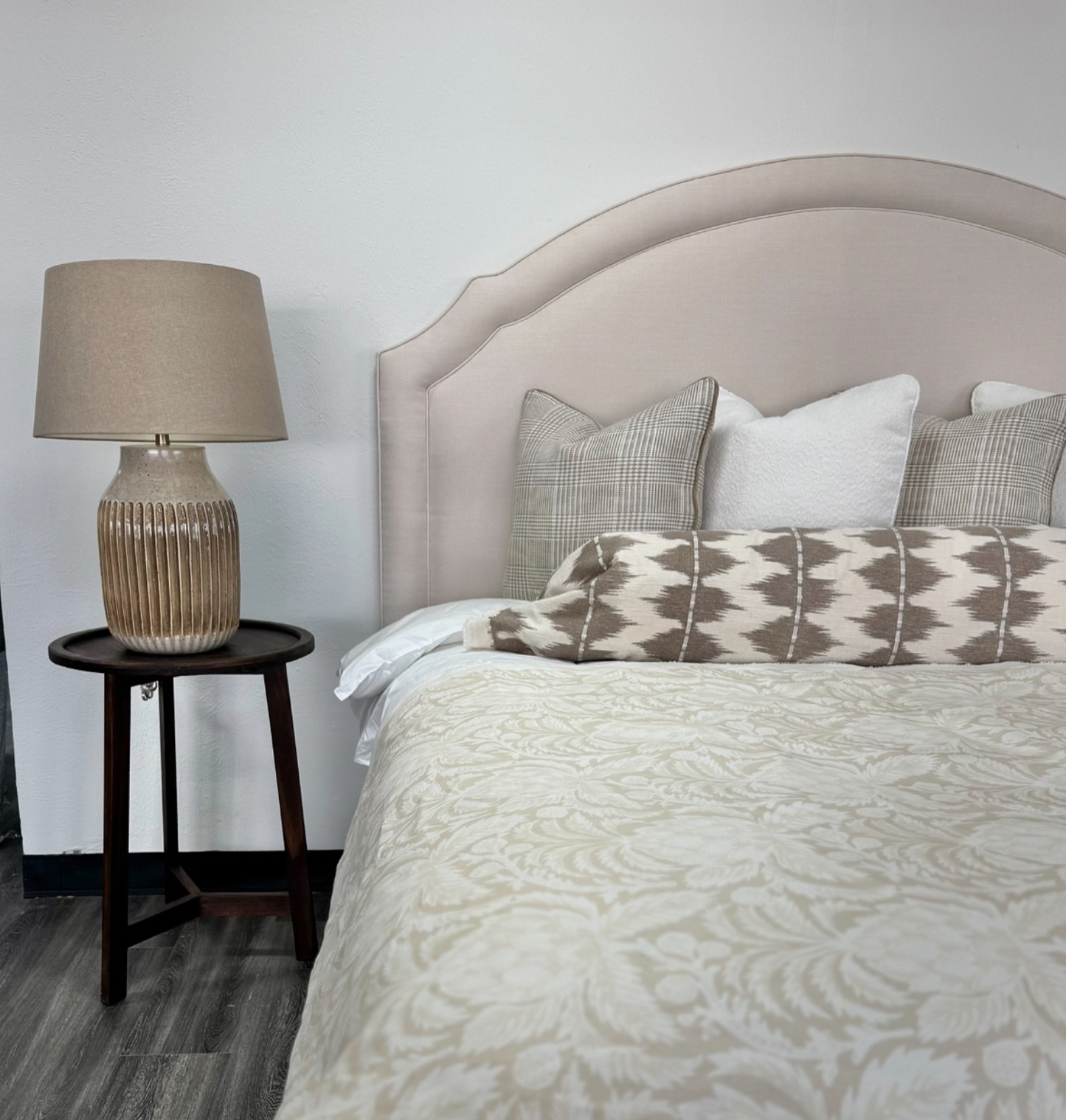 King Platform Bed