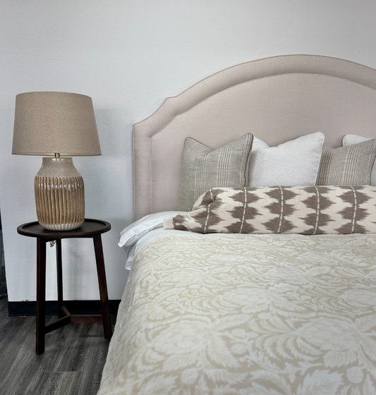 King Platform Bed