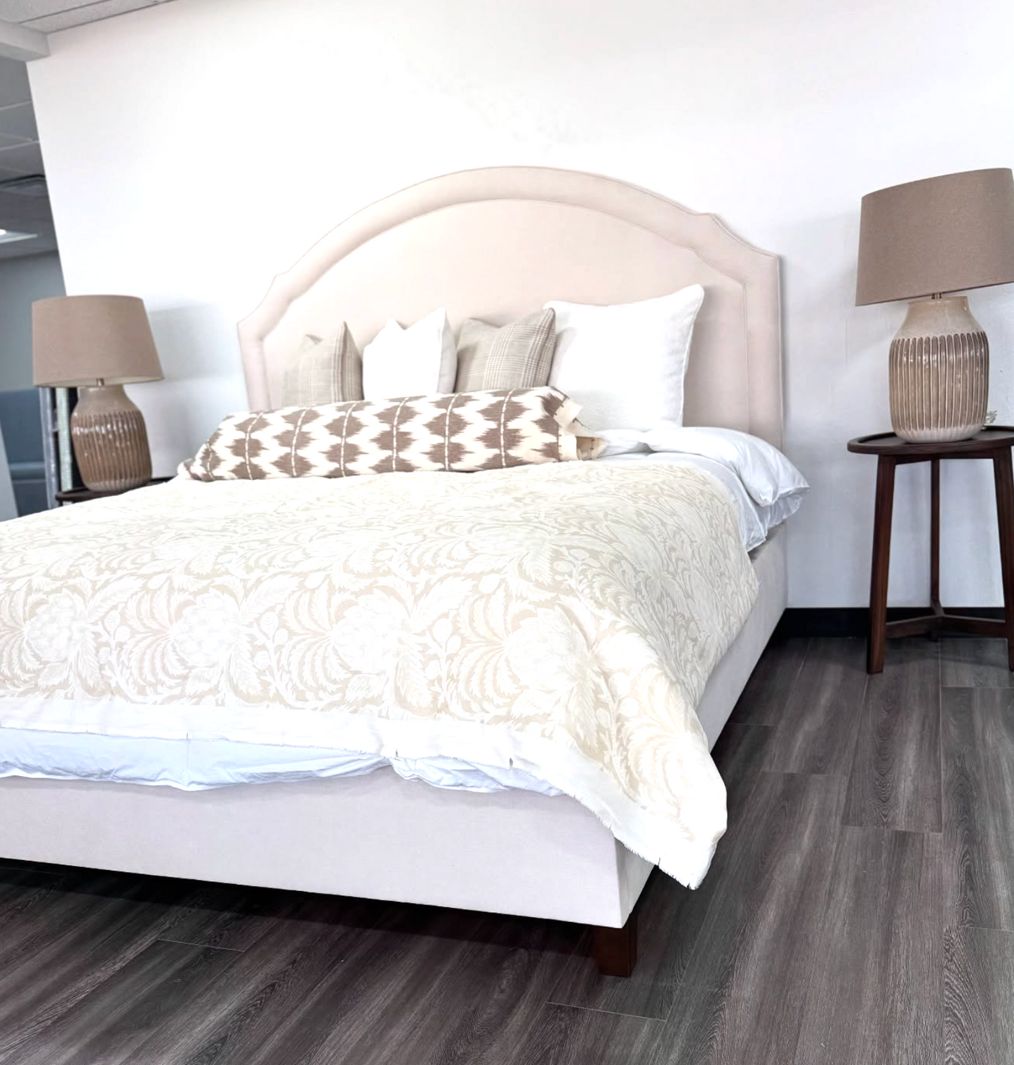 King Platform Bed