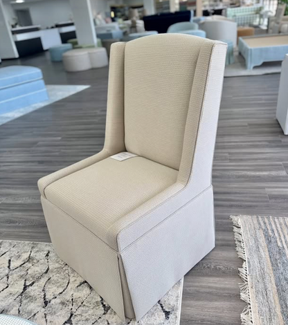 Custom Skirted Chairs