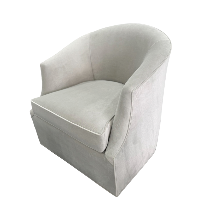 Custom Swivel Chair