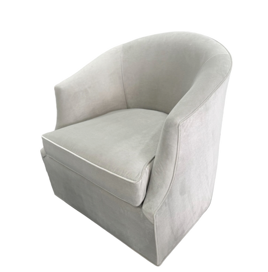 Custom Swivel Chair