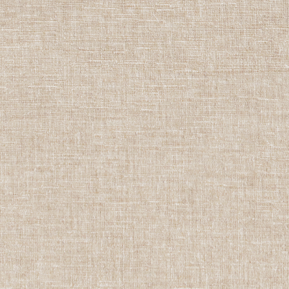 The Martha King Headboard - Performance Beige Chenille Fabric- White Trim