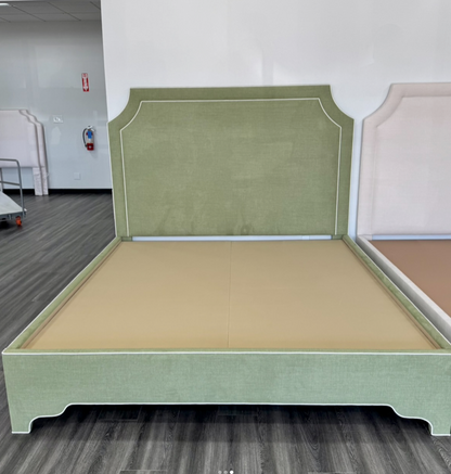 65”H King platform bed