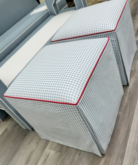 Custom Ottomans 20