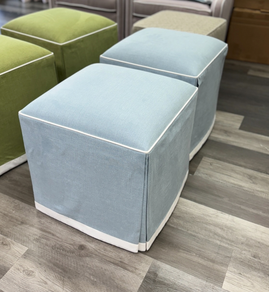 Custom Ottomans 18