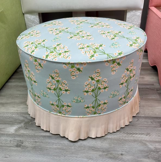 Custom Ottomans 8