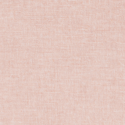 The Addison Queen Headboard -  Petal Pink Fabric - White Trim