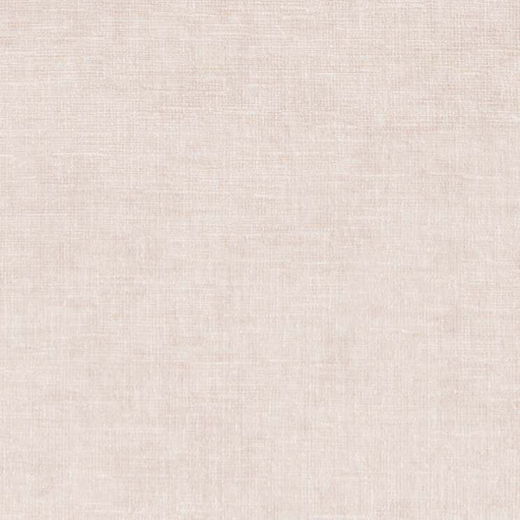 The Addison Queen Headboard - Pink Performance Fabric - White Trim