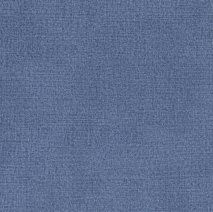 The Addison Queen Headboard - Navy Woven Fabric - White Trim