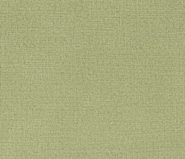 The Addison Queen Bed - Scalloped Legs - Pistachio Green Woven Fabric - White Trim