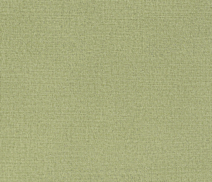 The Addison Queen Bed - Scalloped Legs - Pistachio Green Woven Fabric - White Trim