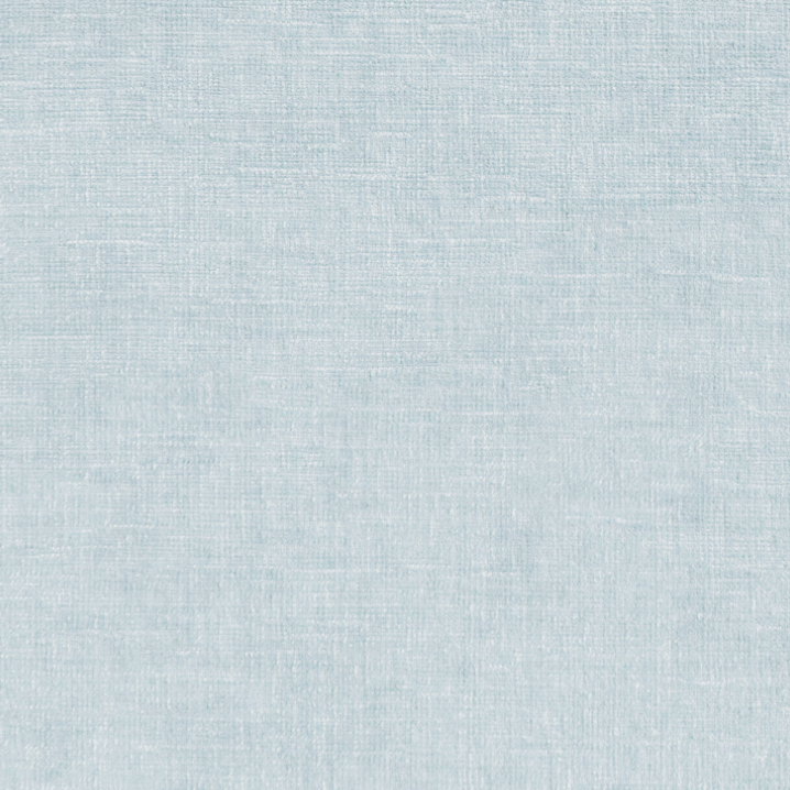 The Addison Queen Platform Bed - Scalloped Legs - Seafoam Blue Performance Chenille Fabric - White Trim
