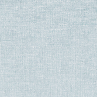 The Addison Queen Platform Bed - Scalloped Legs - Seafoam Blue Performance Chenille Fabric - White Trim
