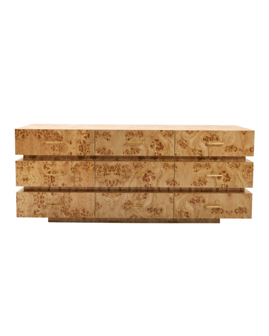 Noelle Burlwood Dresser