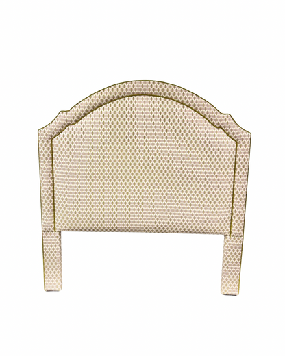 65” H Queen Headboard in Orchid Jacquard / Chenille Fabric