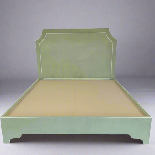 65”H King platform bed
