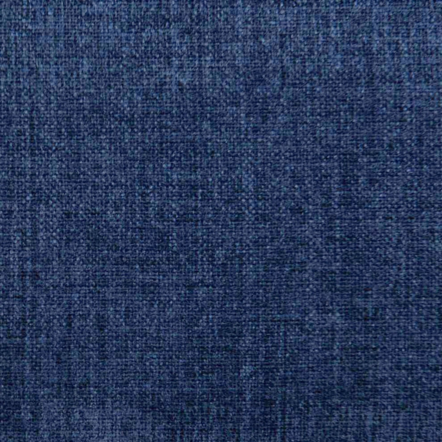65"H King Bed  - Navy Blue Woven Fabric