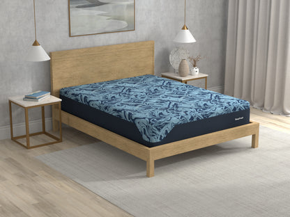 12" Cyprus Foam Plush Bed 'N' Box